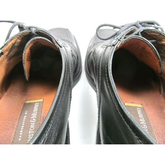 Johnston & Murphy Apron Toe Oxfords Mens Size US 11 M - Picture 7 of 9